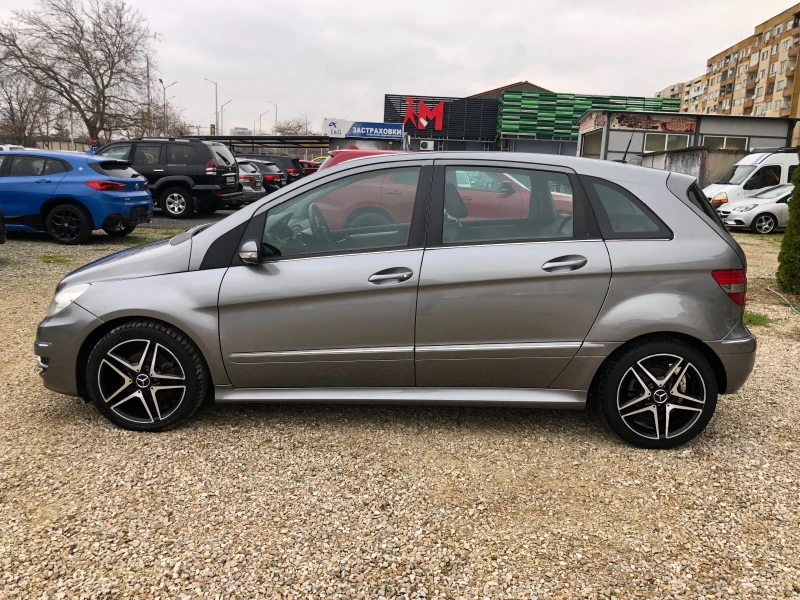 Mercedes-Benz B 200 ФЕЙСЛИФТ/2.0 CDI-6 ck/AVANGARDE-КАТО НОВА, снимка 7 - Автомобили и джипове - 52876878