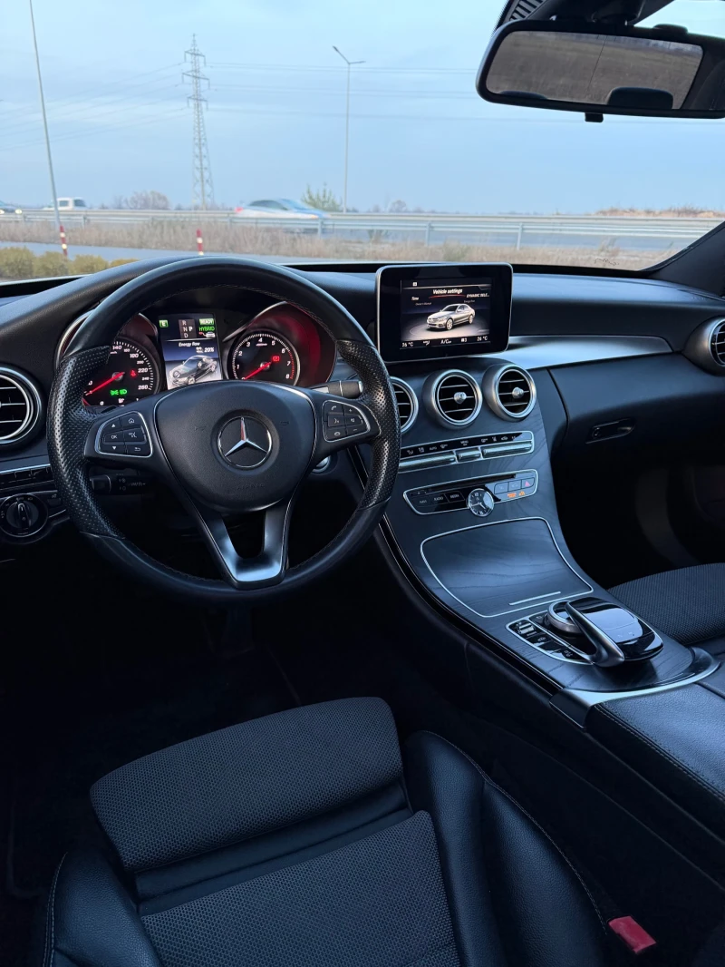 Mercedes-Benz C 350 PLUG IN HYBRID , снимка 9 - Автомобили и джипове - 52922842