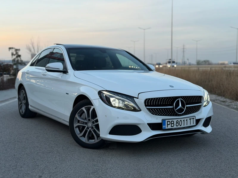 Mercedes-Benz C 350 PLUG IN HYBRID 