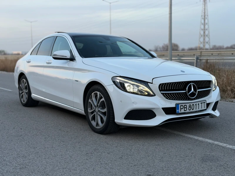 Mercedes-Benz C 350 PLUG IN HYBRID , снимка 5 - Автомобили и джипове - 52922842