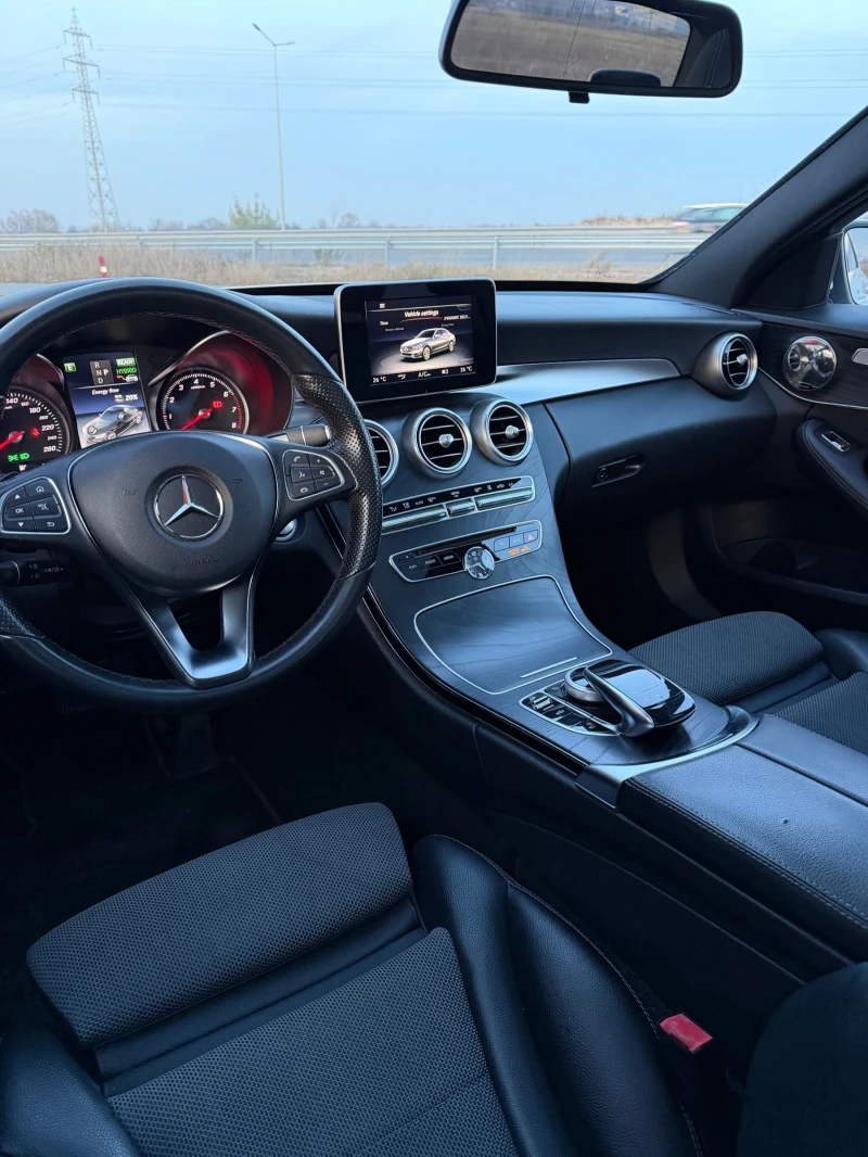 Mercedes-Benz C 350 PLUG IN HYBRID , снимка 14 - Автомобили и джипове - 52922842