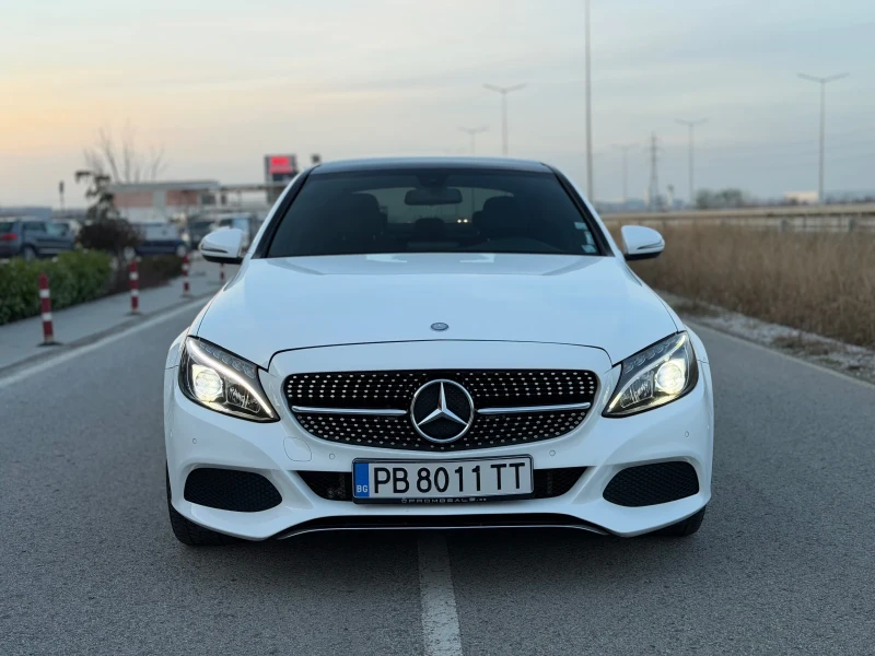 Mercedes-Benz C 350 PLUG IN HYBRID , снимка 3 - Автомобили и джипове - 52922842