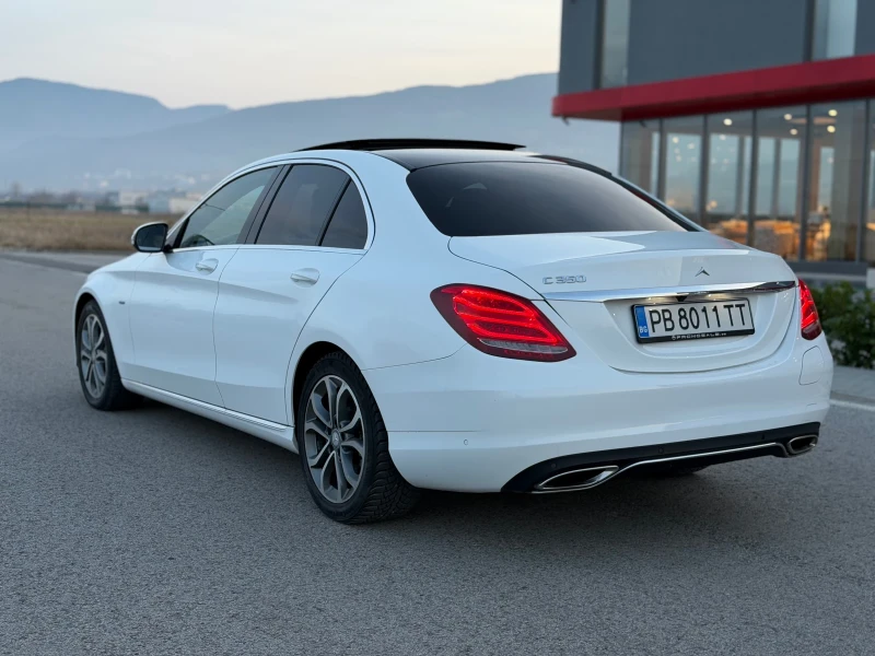 Mercedes-Benz C 350 PLUG IN HYBRID , снимка 7 - Автомобили и джипове - 52922842