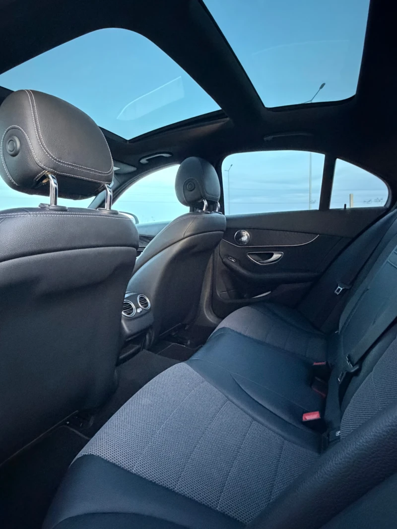 Mercedes-Benz C 350 PLUG IN HYBRID , снимка 12 - Автомобили и джипове - 52922842
