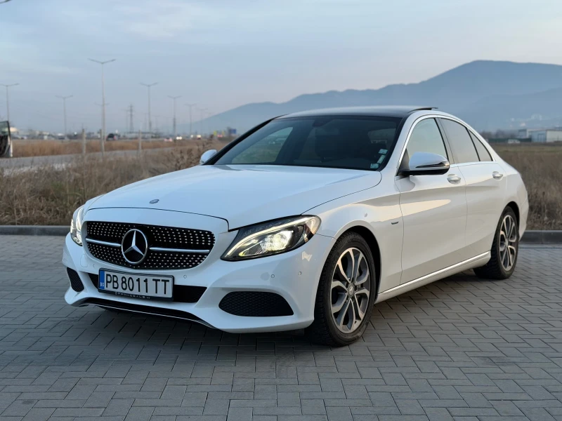 Mercedes-Benz C 350 PLUG IN HYBRID , снимка 8 - Автомобили и джипове - 52922842