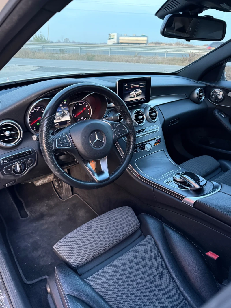 Mercedes-Benz C 350 PLUG IN HYBRID , снимка 15 - Автомобили и джипове - 52922842