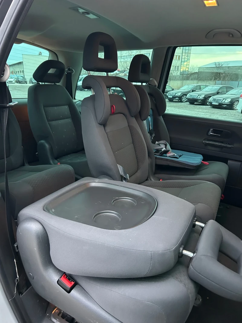 VW Sharan 1.8T 150ps 7МЕСТА, снимка 16 - Автомобили и джипове - 52968184