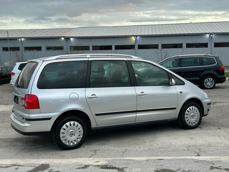 VW Sharan 1.8T 150ps 7МЕСТА, снимка 6 - Автомобили и джипове - 52968184
