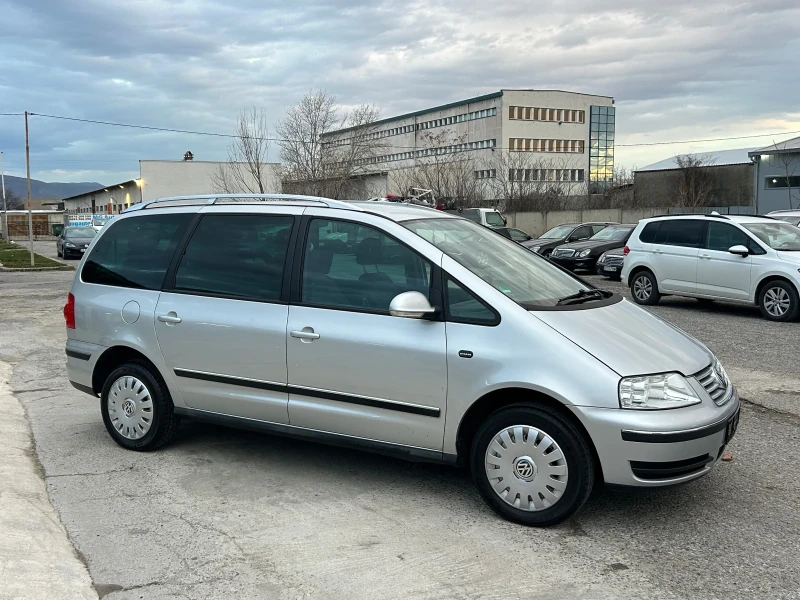 VW Sharan 1.8T 150ps 7МЕСТА, снимка 5 - Автомобили и джипове - 52968184