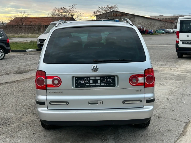 VW Sharan 1.8T 150ps 7МЕСТА, снимка 10 - Автомобили и джипове - 52968184