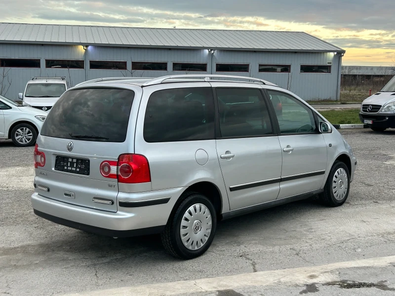 VW Sharan 1.8T 150ps 7МЕСТА, снимка 7 - Автомобили и джипове - 52968184