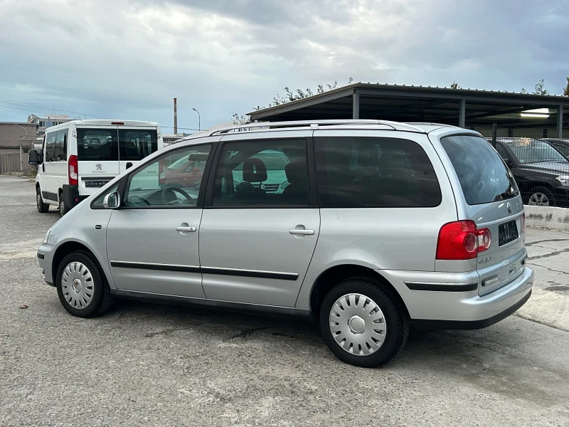 VW Sharan 1.8T 150ps 7МЕСТА, снимка 9 - Автомобили и джипове - 52968184