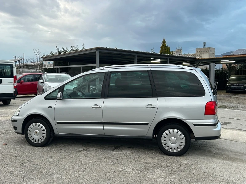 VW Sharan 1.8T 150ps 7МЕСТА, снимка 4 - Автомобили и джипове - 52968184