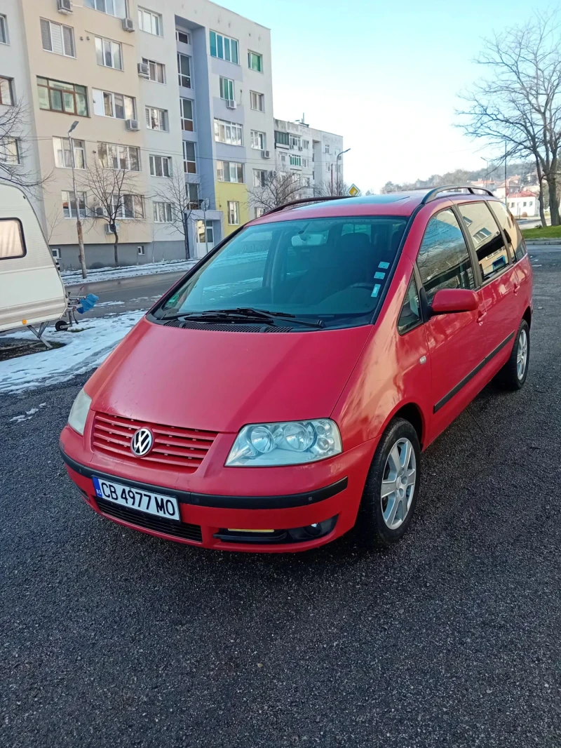 VW Sharan 1.9TDI 116к.с 7-МЕСТЕН ТЕГЛИЧ 