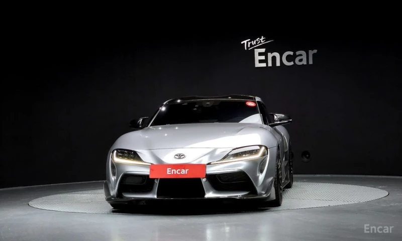 Toyota Supra, снимка 3 - Автомобили и джипове - 53308836