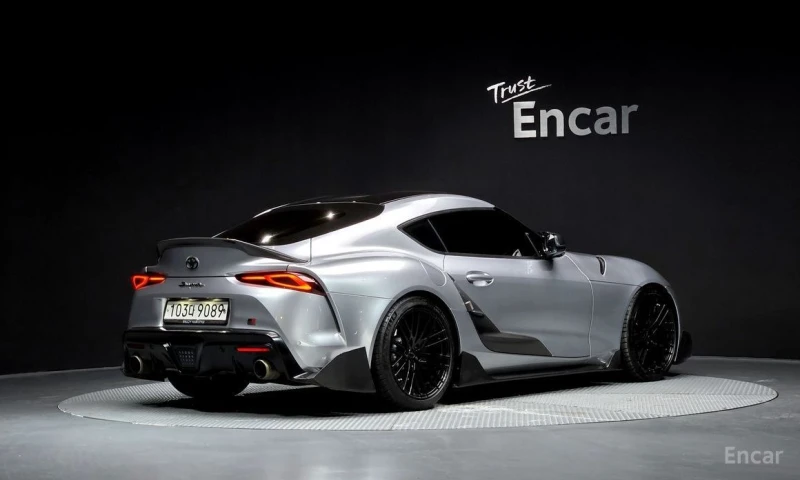 Toyota Supra, снимка 2 - Автомобили и джипове - 53308836