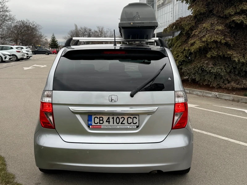 Honda Fr-v 2.0i ГАЗ-ИНЖ!, снимка 6 - Автомобили и джипове - 53488986