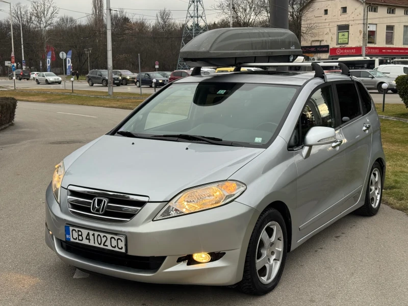 Honda Fr-v 2.0i ГАЗ-ИНЖ!, снимка 3 - Автомобили и джипове - 53488986