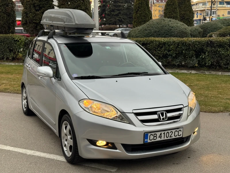 Honda Fr-v 2.0i ГАЗ-ИНЖ!