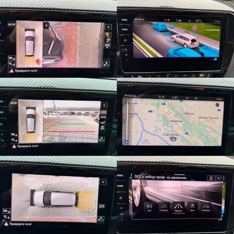 VW Passat Bi-TURBO#4MOTION#EXECUTIVE#R-LINE#iQ-LIGHT, снимка 15 - Автомобили и джипове - 53600736