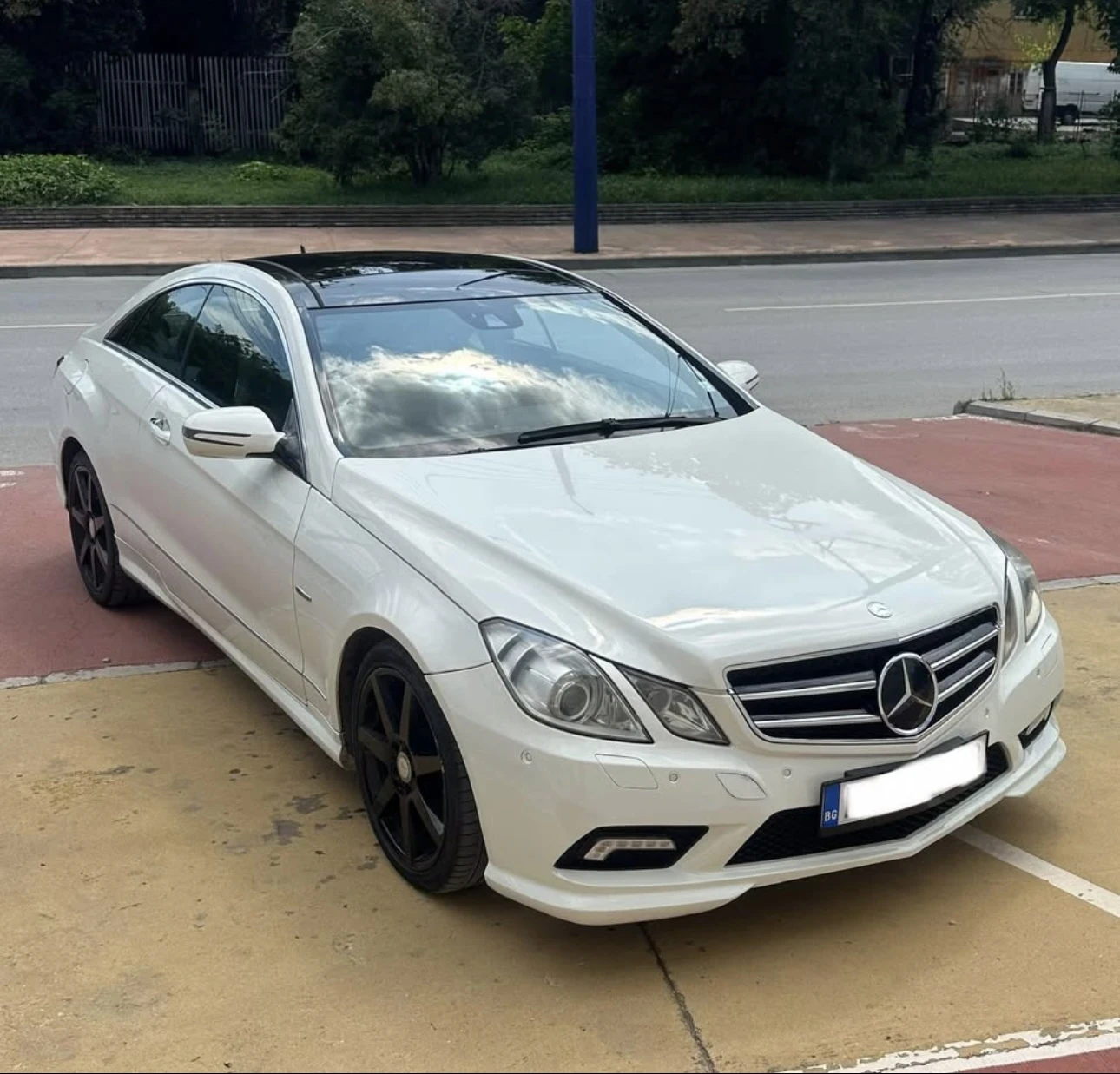 Mercedes-Benz E 350 CDI, снимка 1