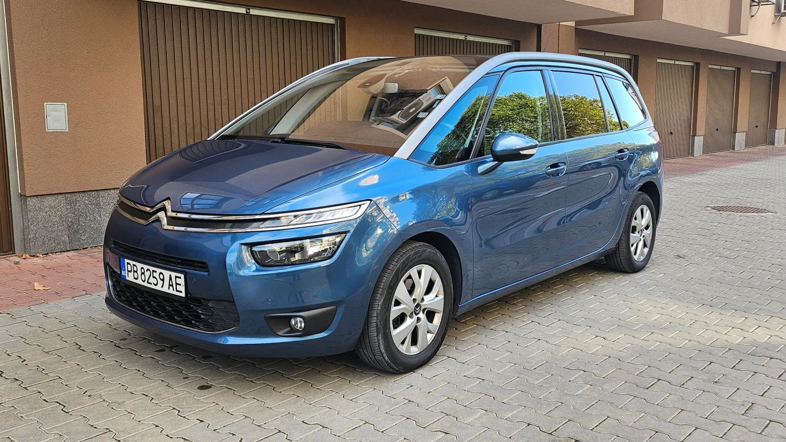 Citroen Grand C4 Picasso 1.2 Petrol 7 места, снимка 1