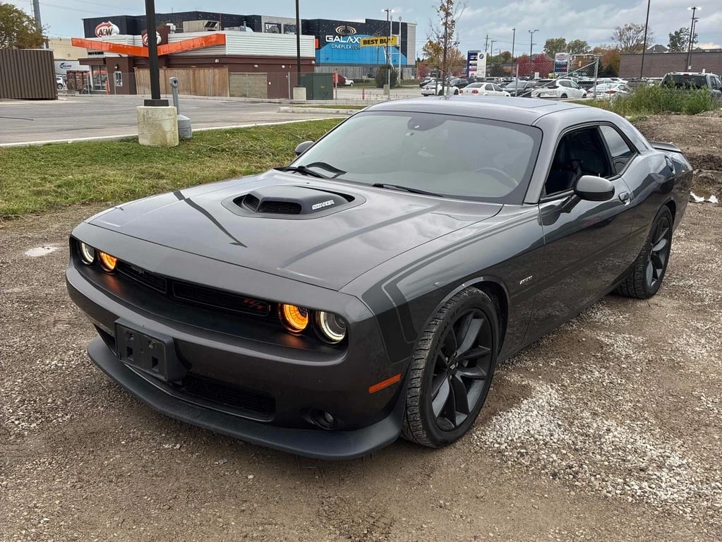 Dodge Challenger R/T RWD  CARFAX, снимка 1