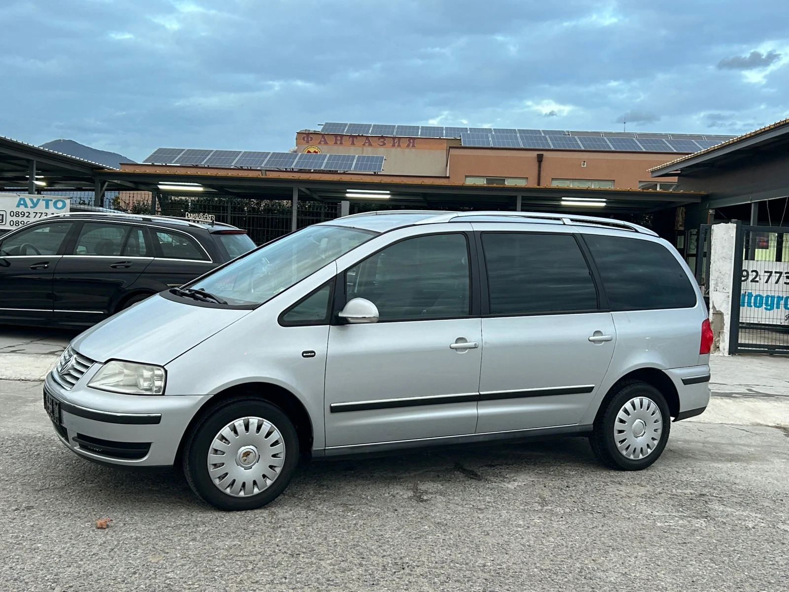 VW Sharan 1.8T 150ps 7МЕСТА, снимка 1