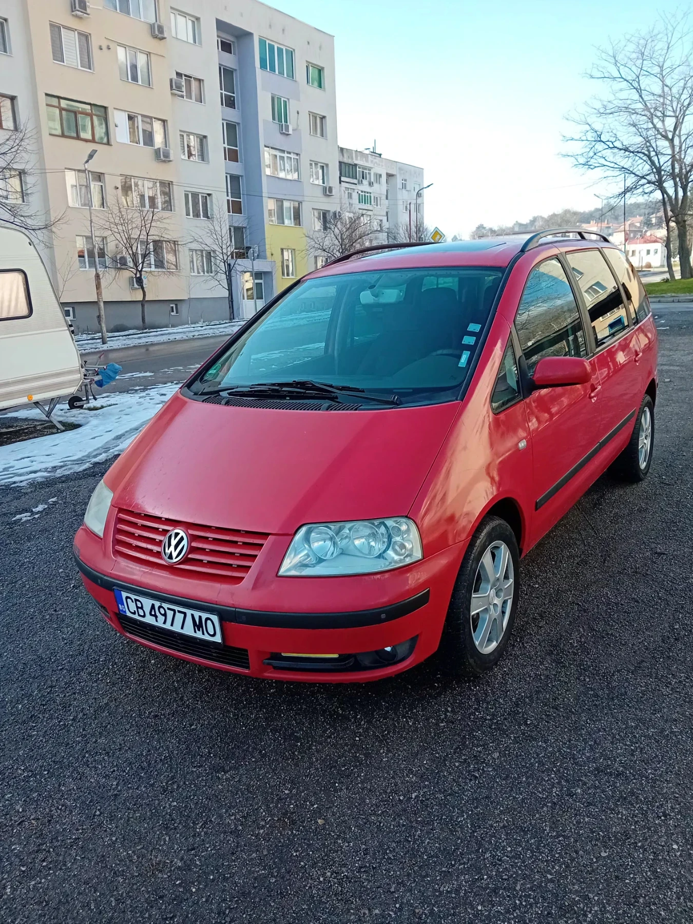 VW Sharan 1.9TDI 116к.с 7-МЕСТЕН ТЕГЛИЧ , снимка 1