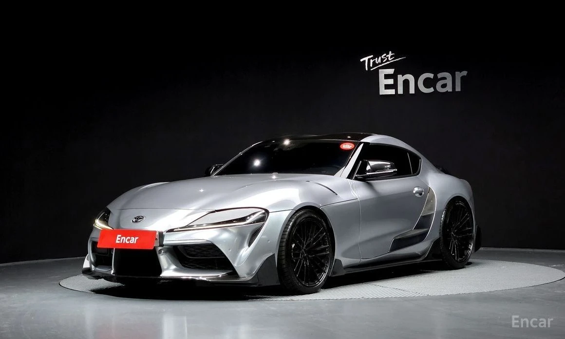 Toyota Supra, снимка 1