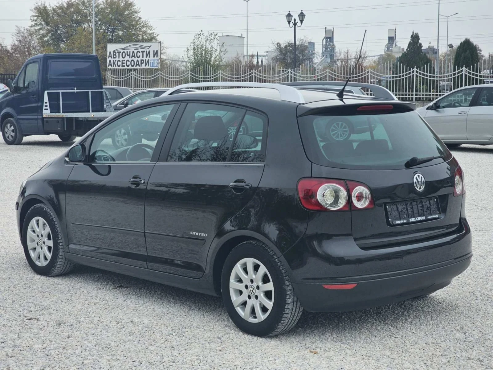 VW Golf Plus 1.6 ГАЗ/UNITED/TOP - изображение 3