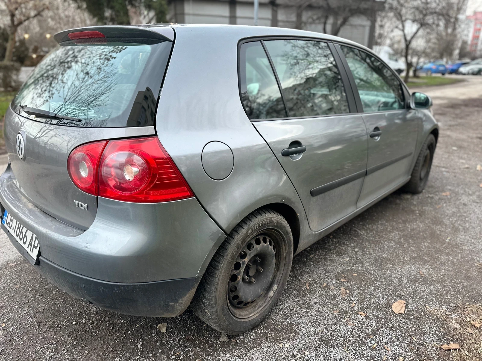 VW Golf V КОЖА - изображение 4