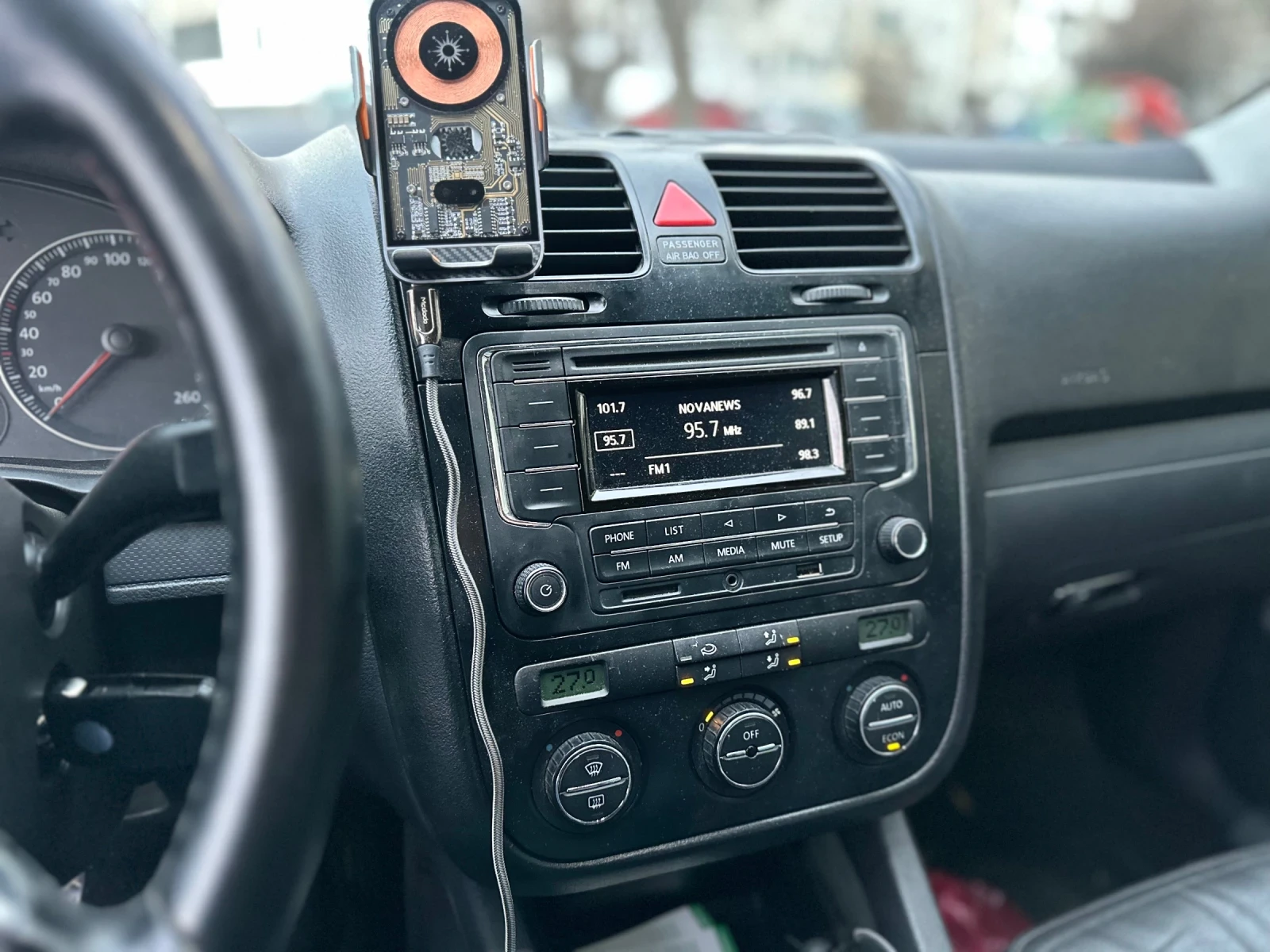 VW Golf V КОЖА - изображение 6