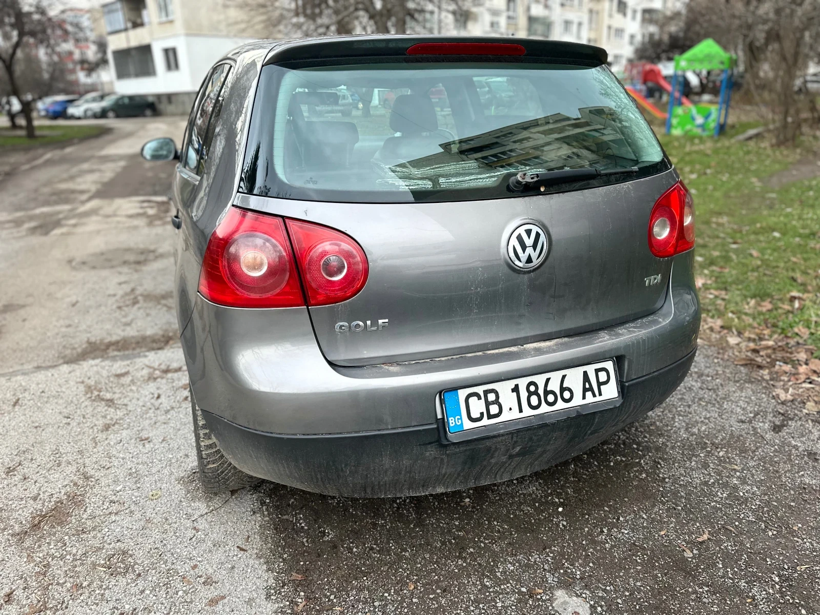 VW Golf V КОЖА - изображение 3