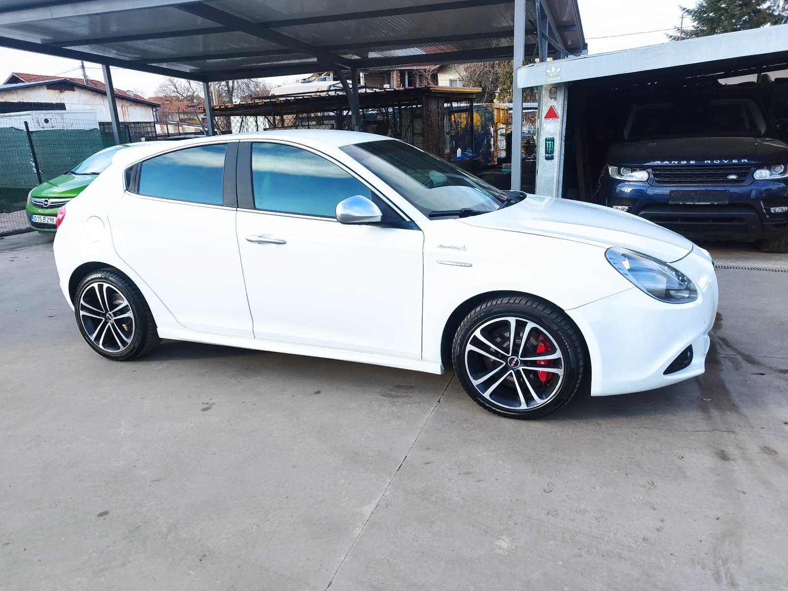 Alfa Romeo Giulietta 1.4TE - изображение 5