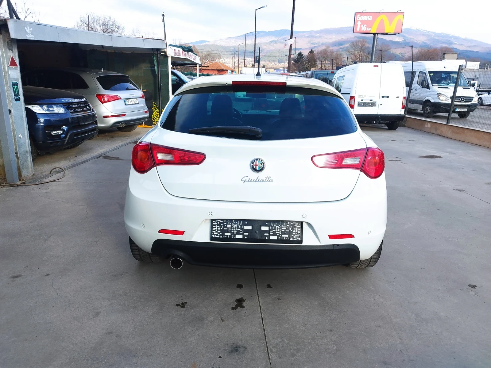 Alfa Romeo Giulietta 1.4TE - изображение 7