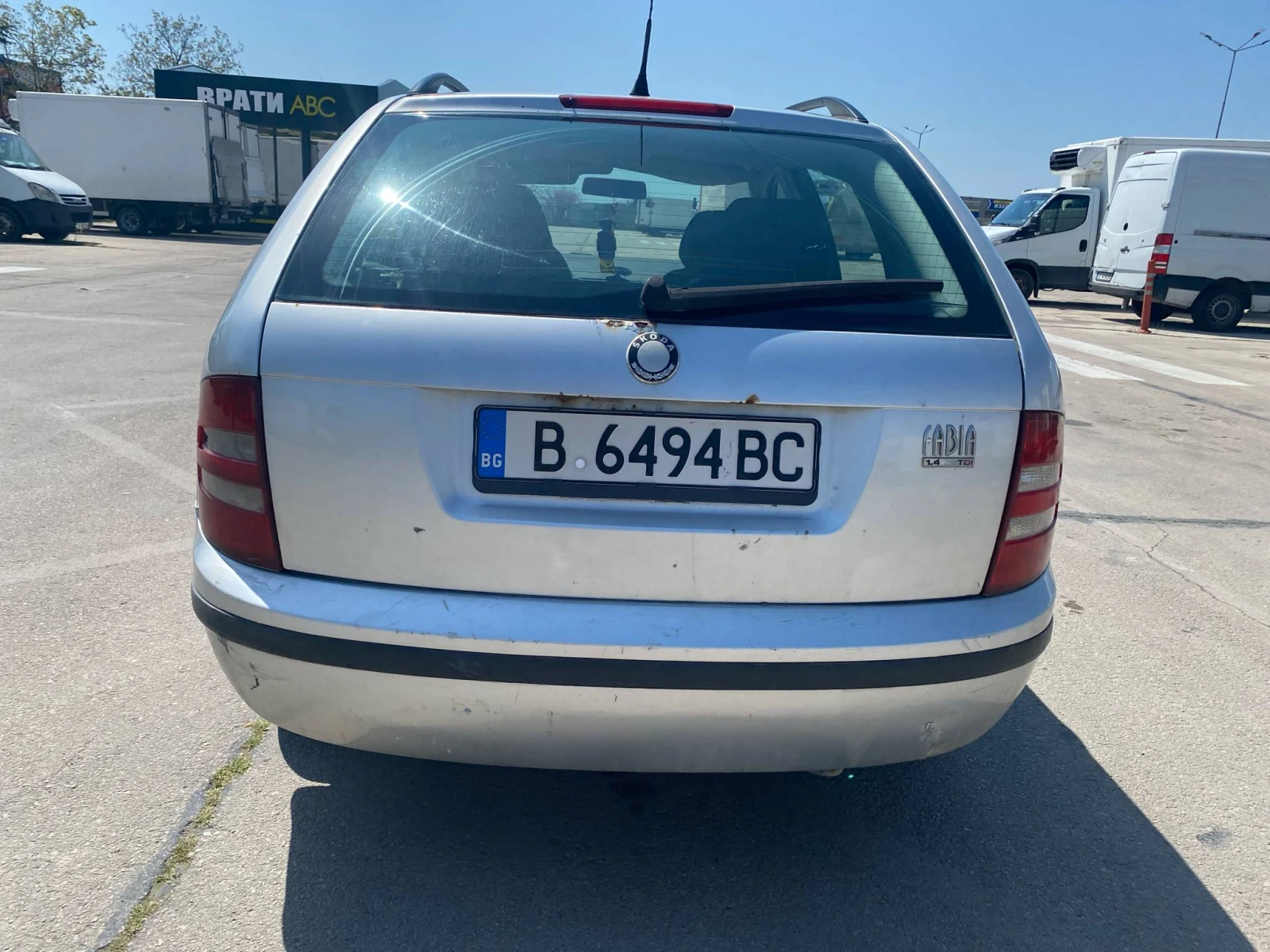 Skoda Fabia TDI - изображение 6