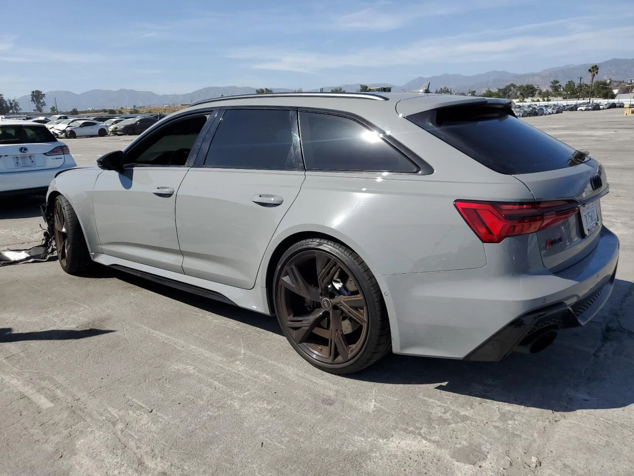 Audi Rs6 лизинг - изображение 2