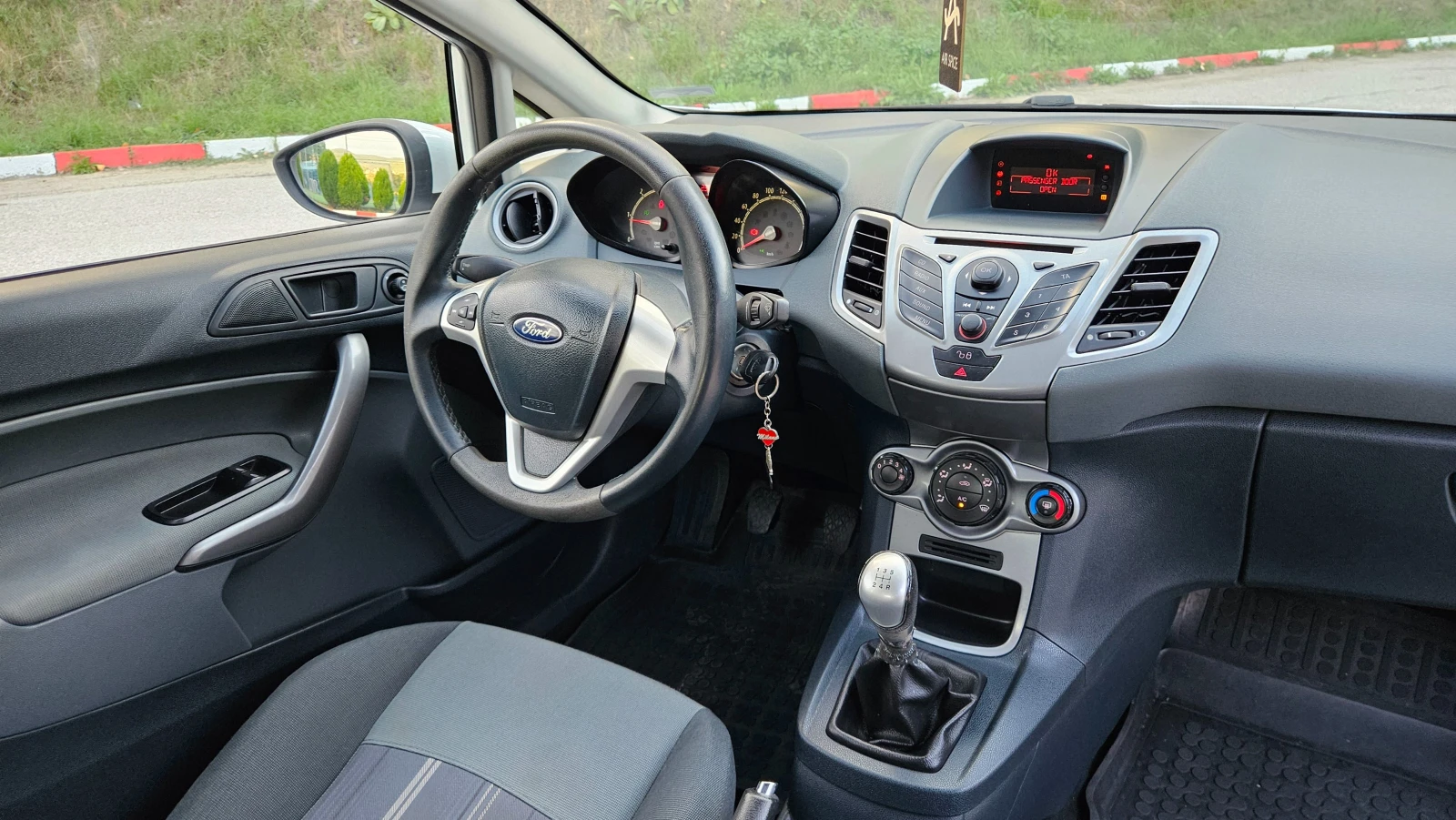 Ford Fiesta 1.6 Hdi Klimatik/Facelift | Mobile.bg   12