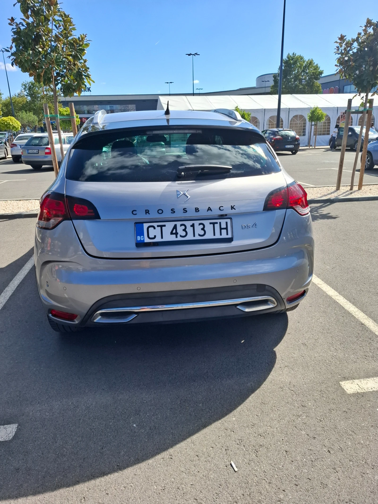 Citroen DS4 1.6 хди АВТОМАТИК  - изображение 7