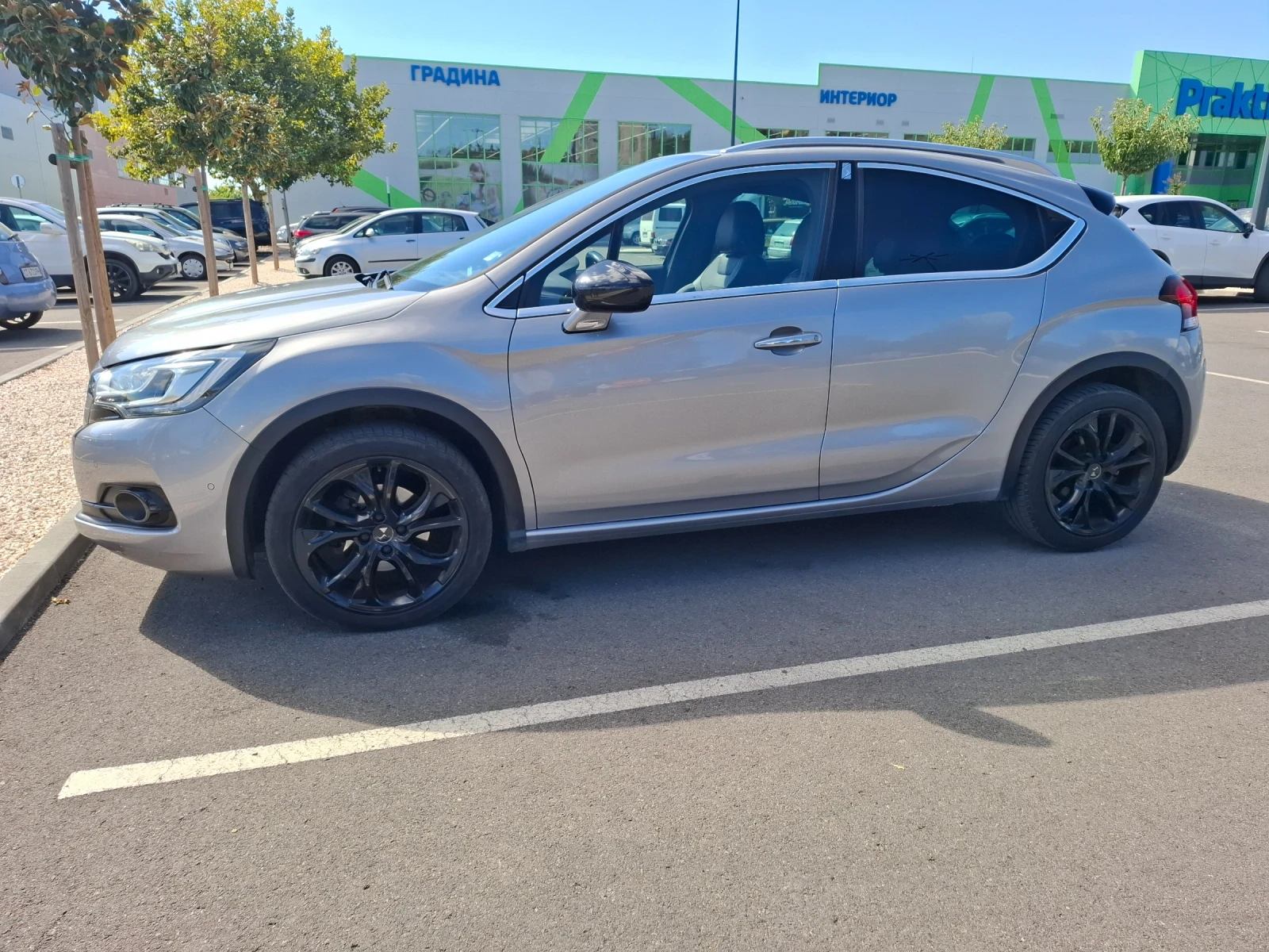 Citroen DS4 1.6 хди АВТОМАТИК  - изображение 3