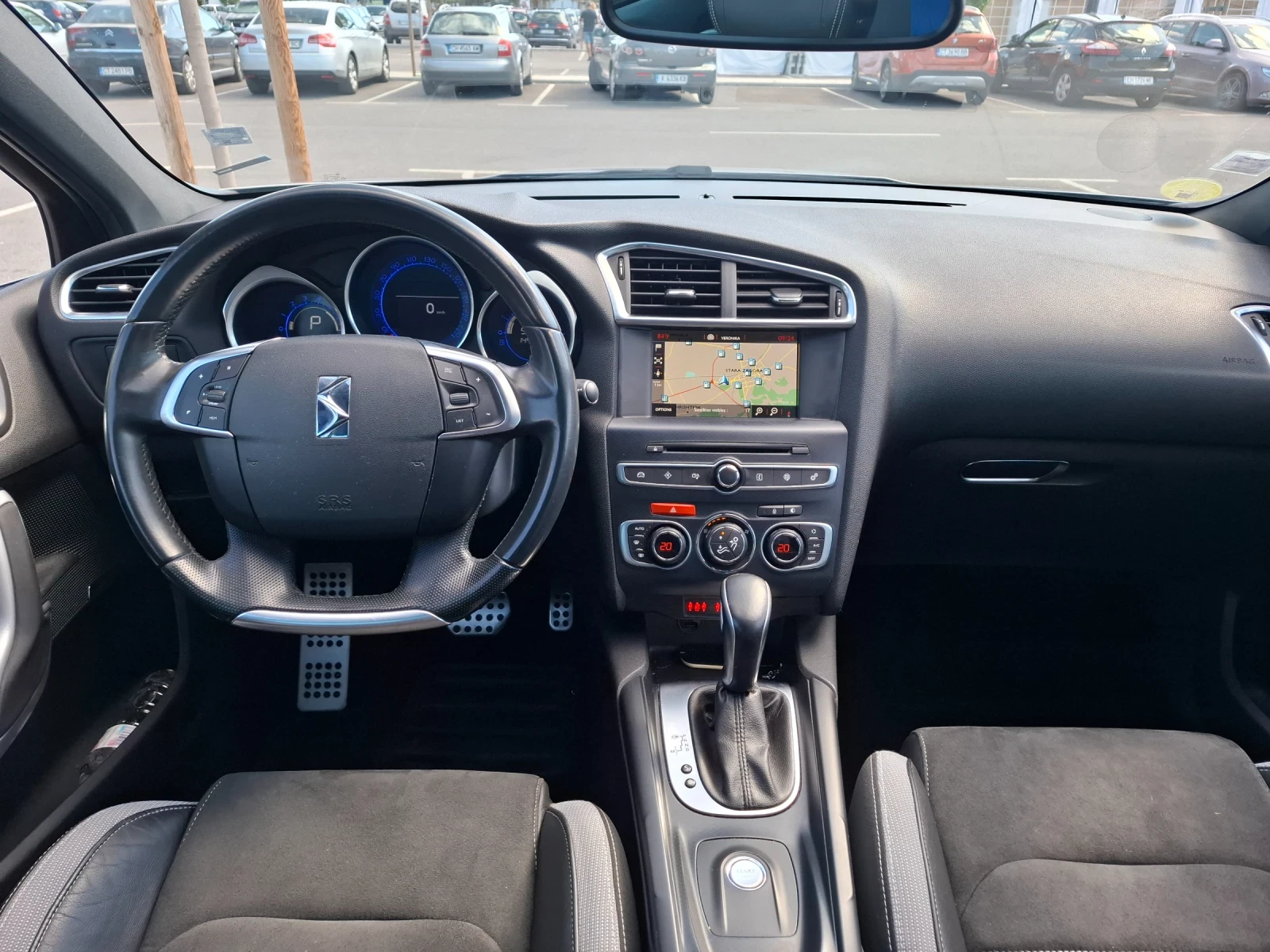 Citroen DS4 1.6 хди АВТОМАТИК  - изображение 10