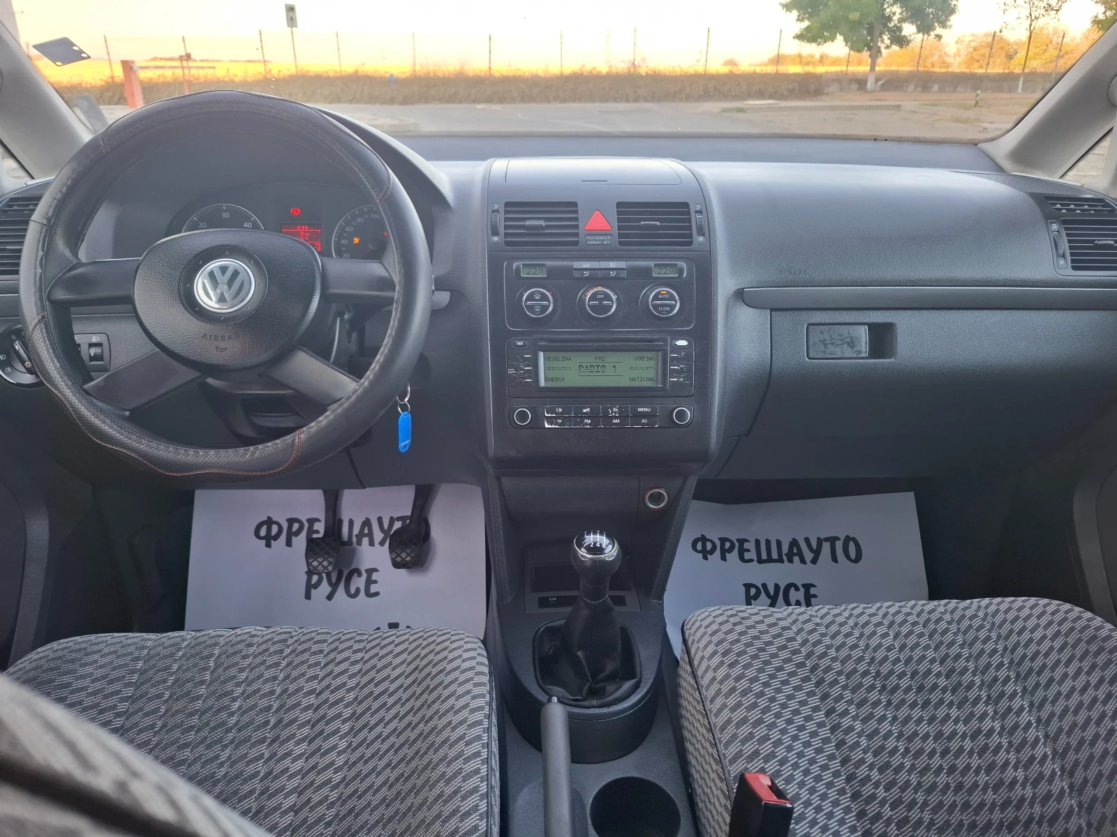 VW Touran 1.9tdi 6ск.7мес. - изображение 8