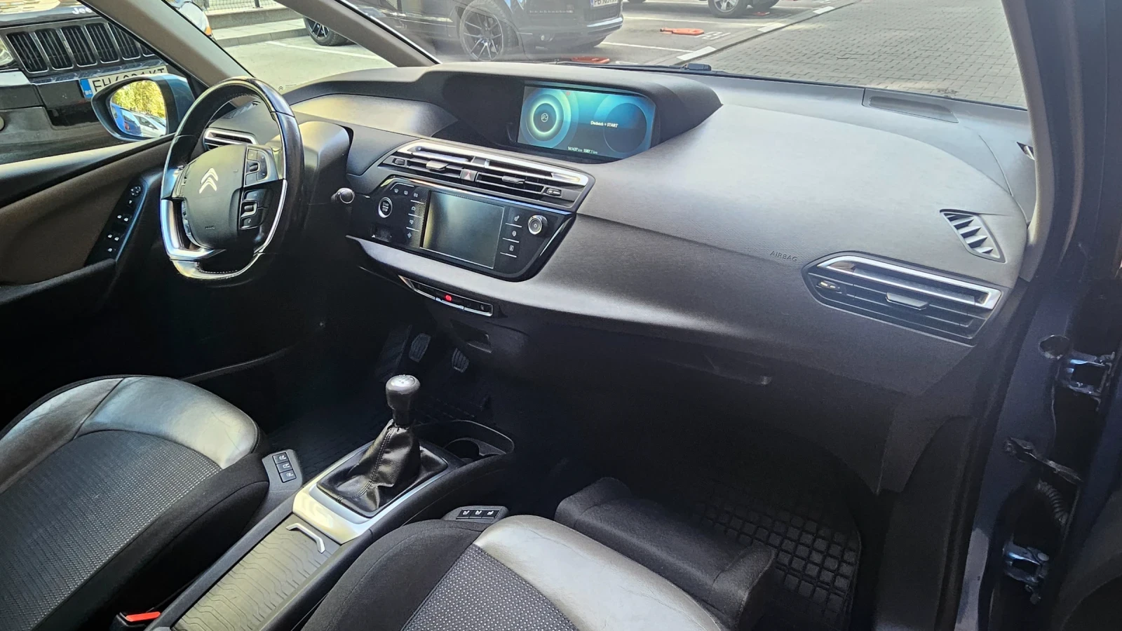 Citroen Grand C4 Picasso 1.2 Petrol 7  | Mobile.bg   13