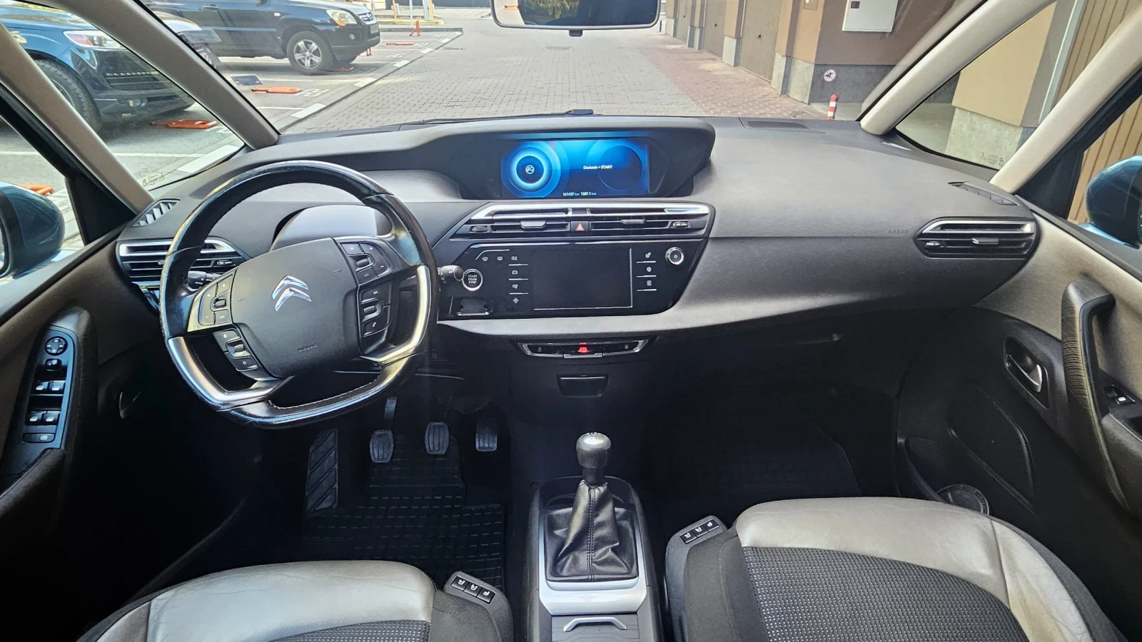 Citroen Grand C4 Picasso 1.2 Petrol 7  | Mobile.bg   11