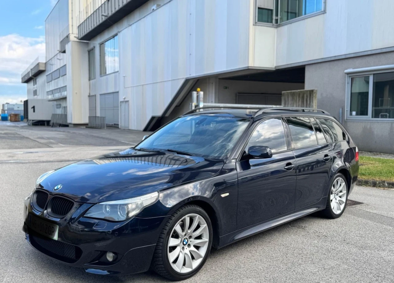 BMW 525 BMW 525 M  start stop Dynamic Xenon | Mobile.bg   2