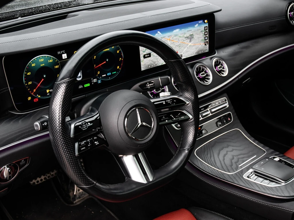 Mercedes-Benz E 450 * 4MATIC* CARFAX * ЦЕНА ДО БЪЛГАРИЯ - изображение 7