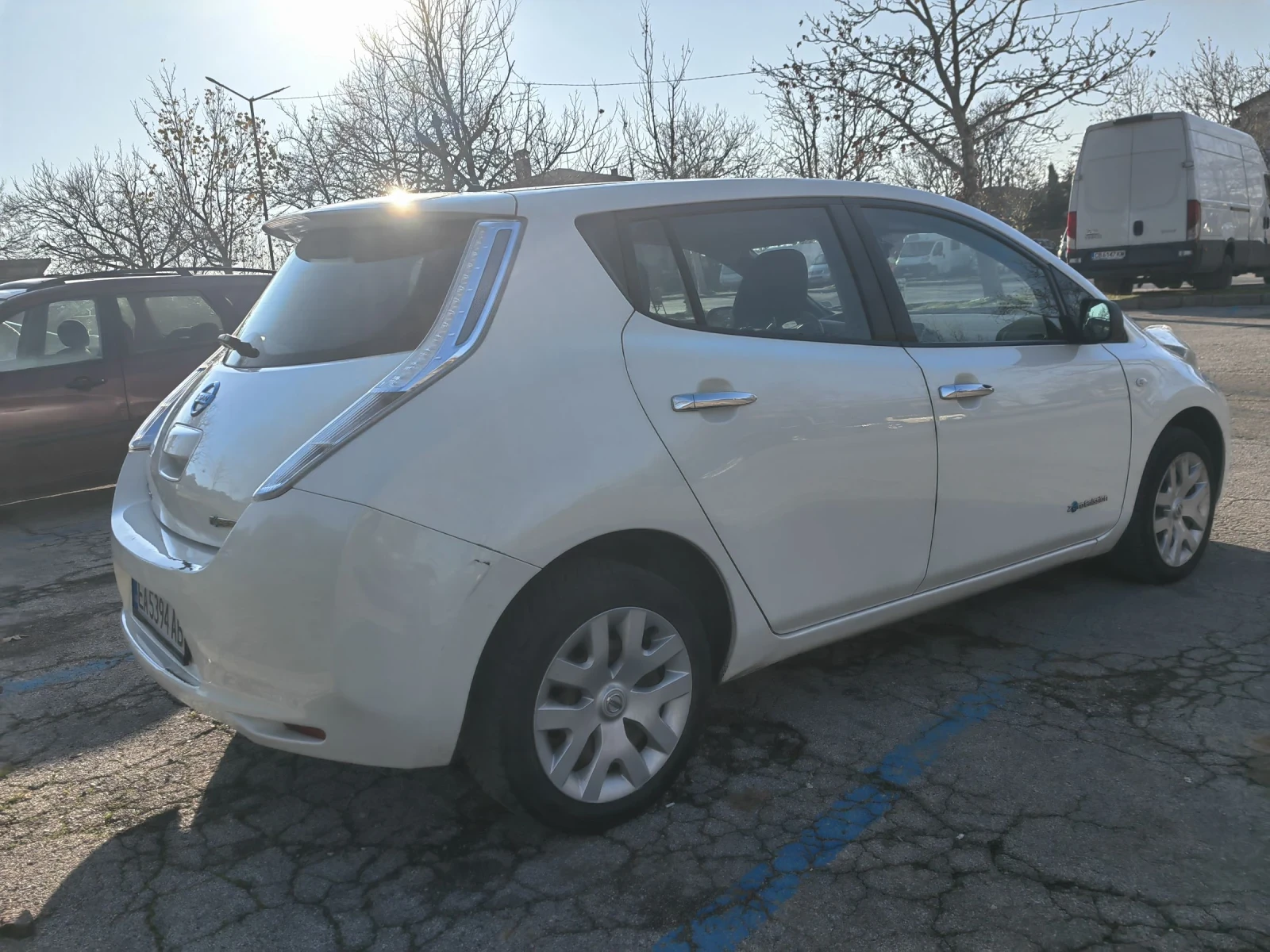 Nissan Leaf  24kw Tekna - изображение 6