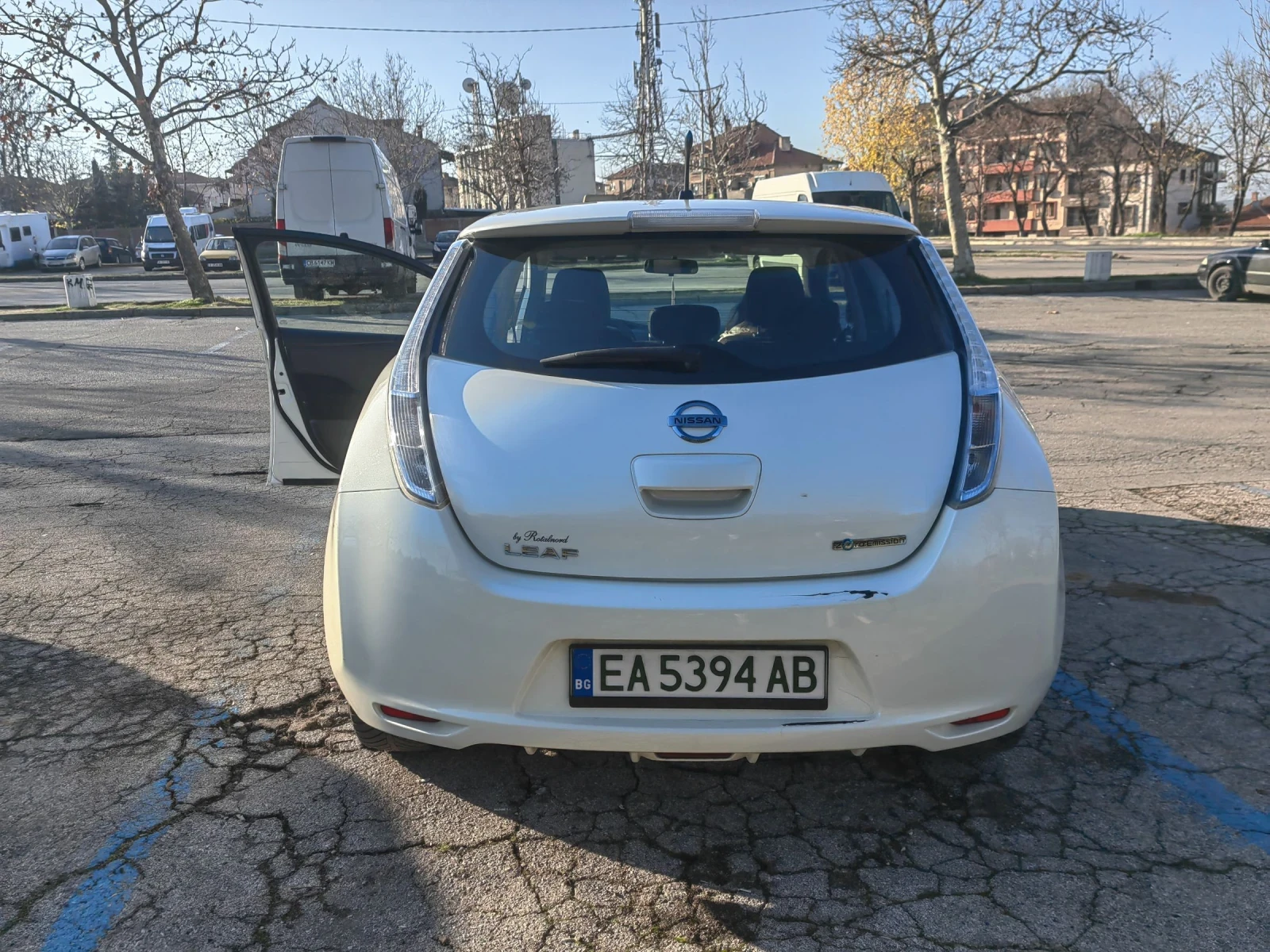 Nissan Leaf  24kw Tekna - изображение 8