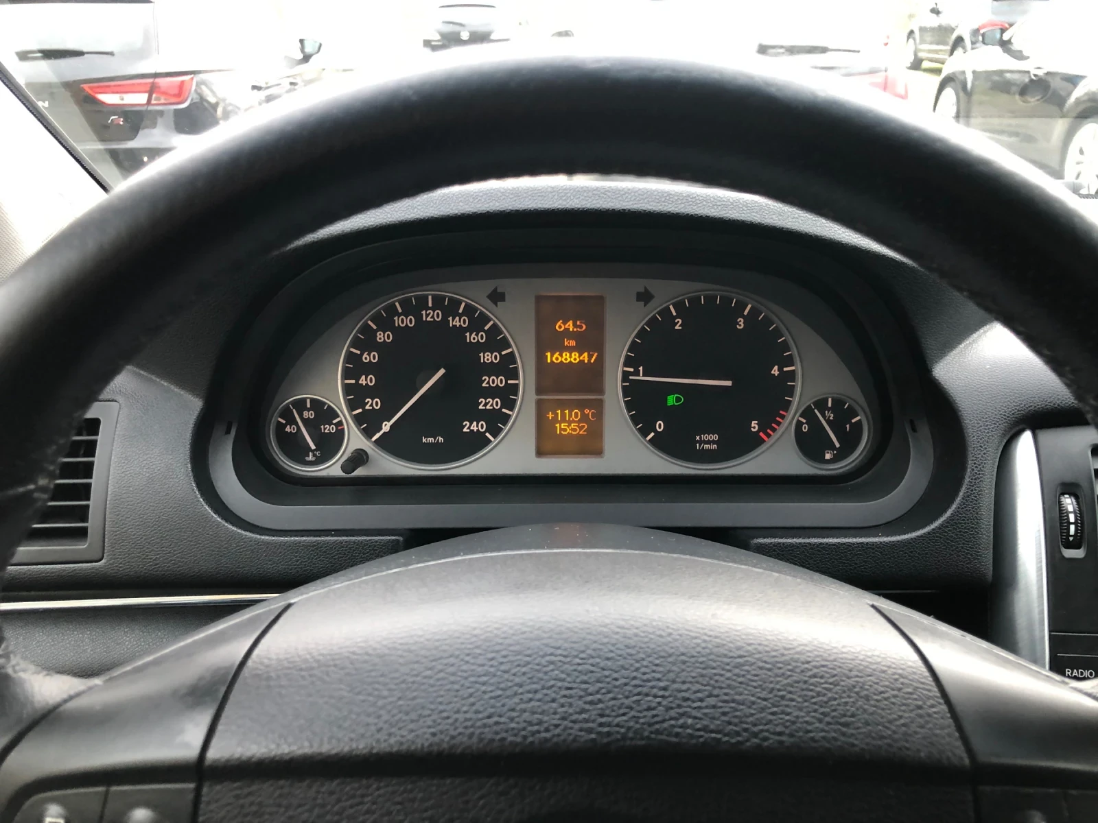 Mercedes-Benz B 200 ��������/2.0 CDI-6 ck/AVANGARDE-���� ���� | Mobile.bg � ����������� 11